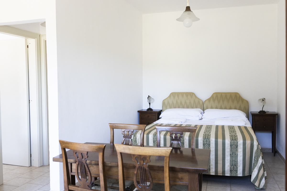 vista della stanza interna