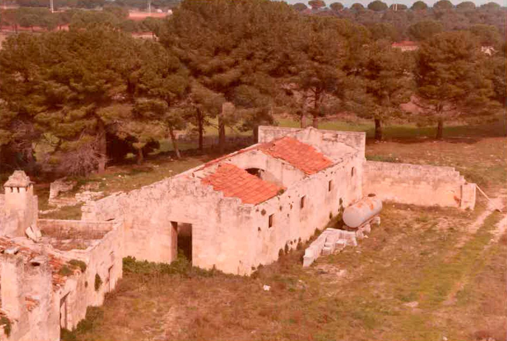 Masseria in rovina