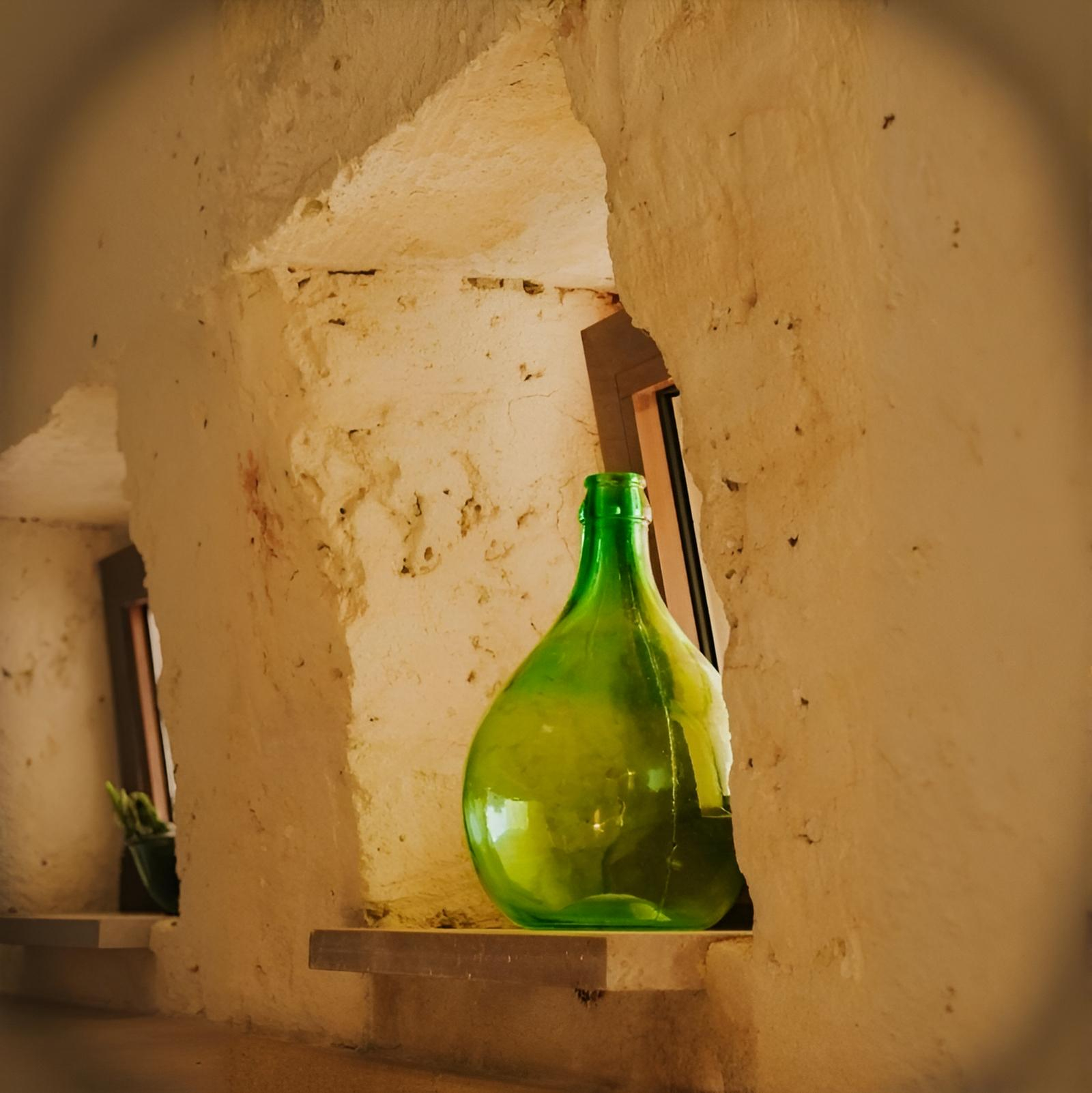 vista della campagna dalla finestra