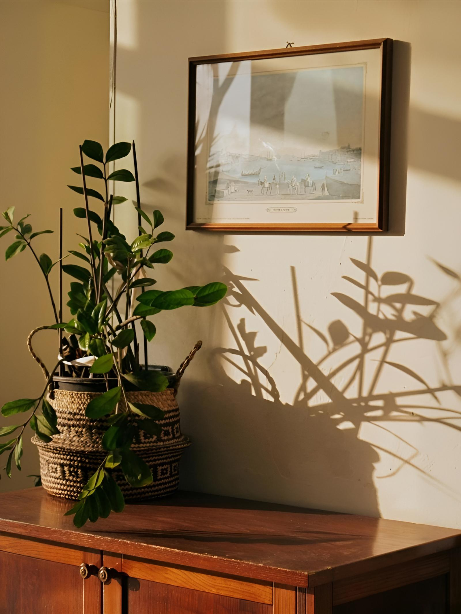 La masseria al tramonto