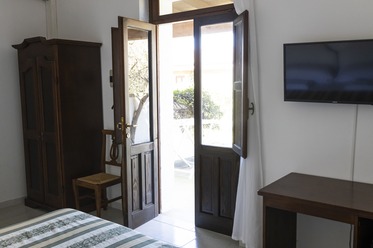 Interior view of the room